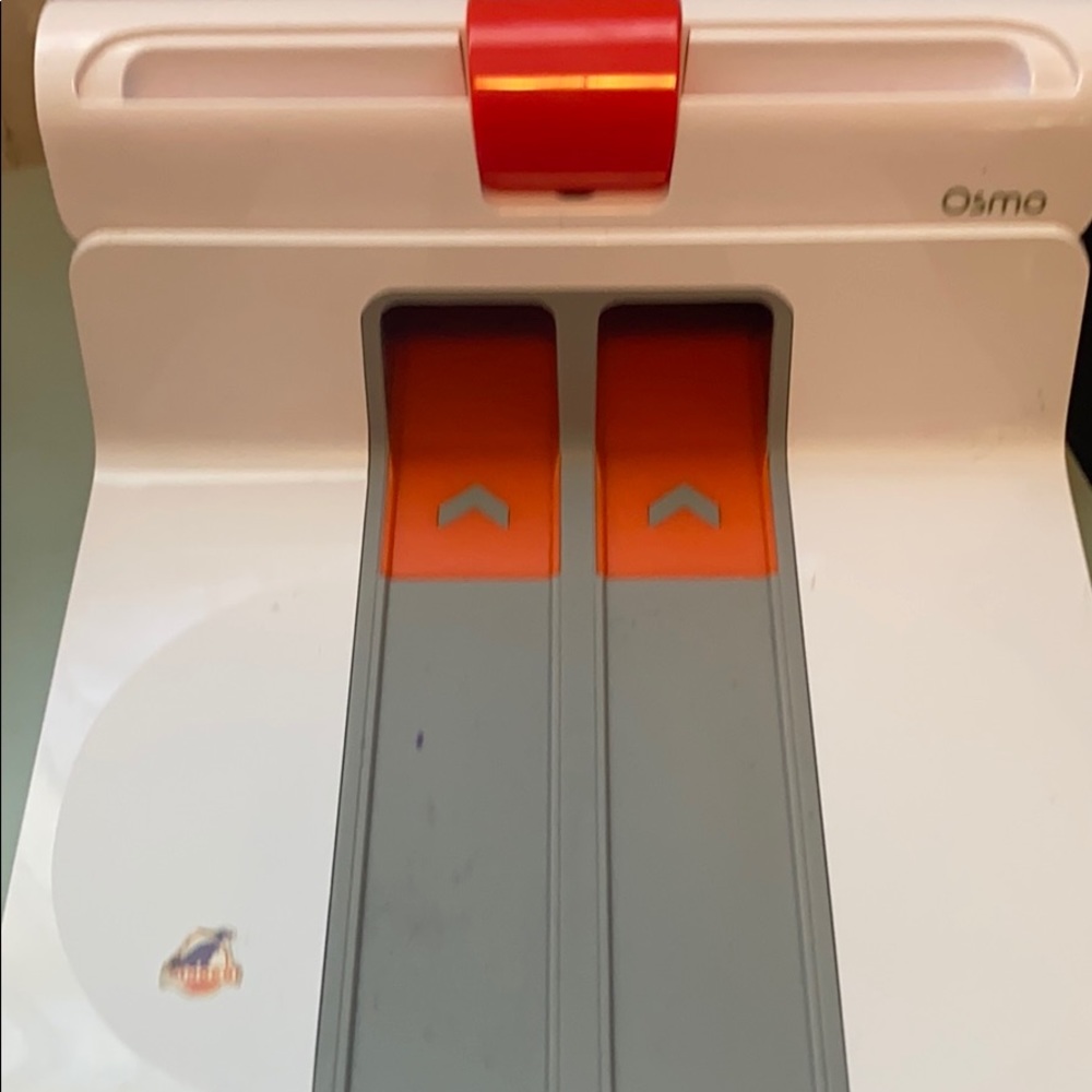 OSMO hot wheels....like new.